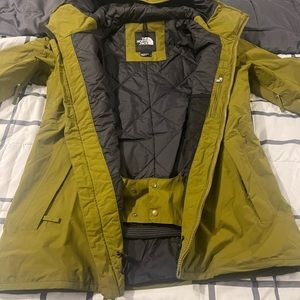 North Face Ski coat